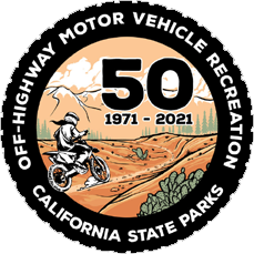 OHMVR Anniv. Logo DECAL, 3”