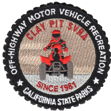 Clay Pit SVRA patch . 3”