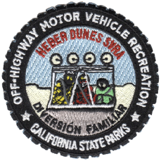 Heber Dunes SVRA patch, 3”