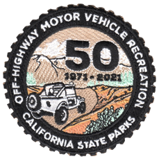 OHMVR “Jeep” Version of Logo Patch, 3.5”