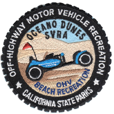 Oceano Dunes SVRA patch . 3”