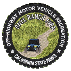 Onyx Ranch SVRA patch . 3”