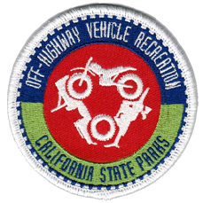 OHV Recreation Classic Logo Patch 3"