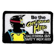 Safety Week patch 2023, 3”